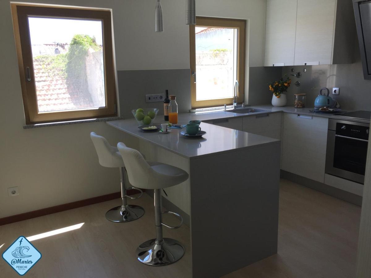 At Maries Beach House Peniche 1 Dış mekan fotoğraf