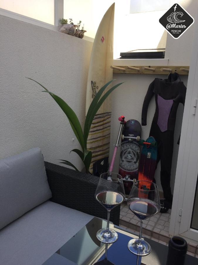At Maries Beach House Peniche 1 Dış mekan fotoğraf