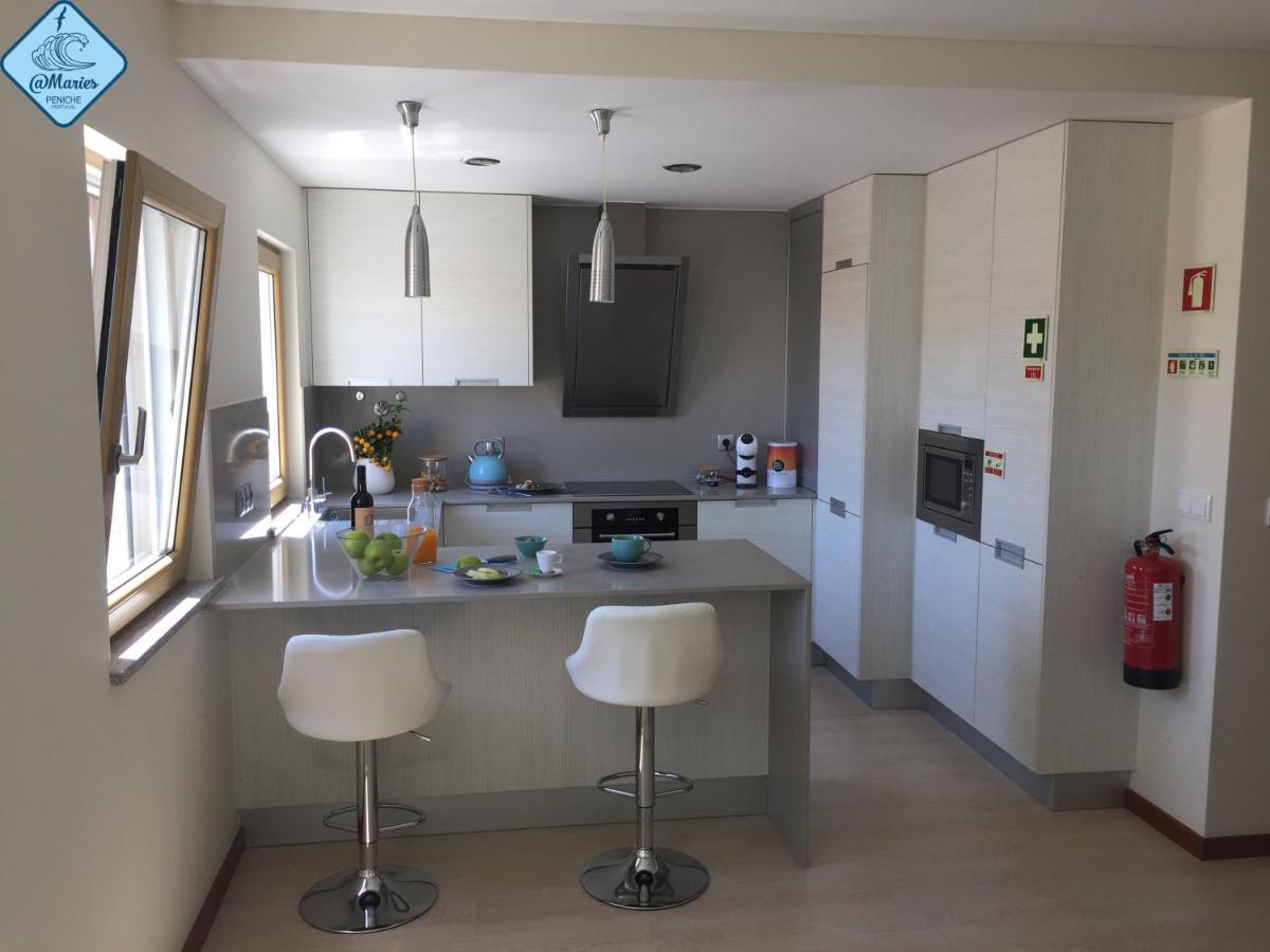 At Maries Beach House Peniche 1 Dış mekan fotoğraf