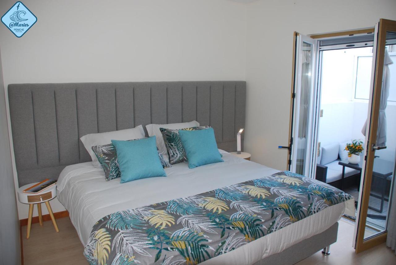 At Maries Beach House Peniche 1 Dış mekan fotoğraf