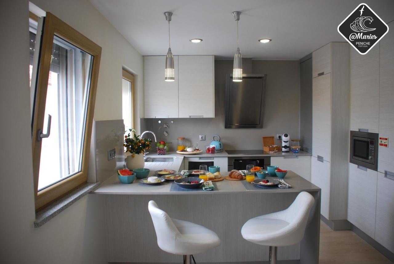 At Maries Beach House Peniche 1 Dış mekan fotoğraf