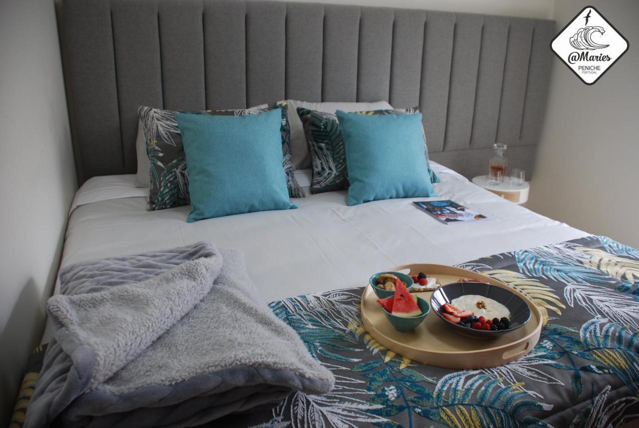 At Maries Beach House Peniche 1 Dış mekan fotoğraf