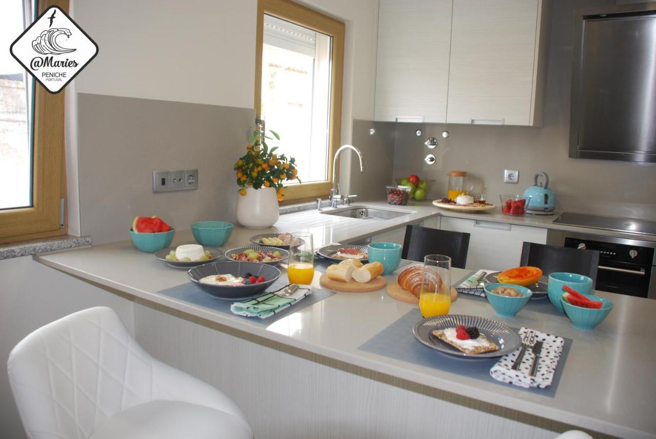 At Maries Beach House Peniche 1 Dış mekan fotoğraf