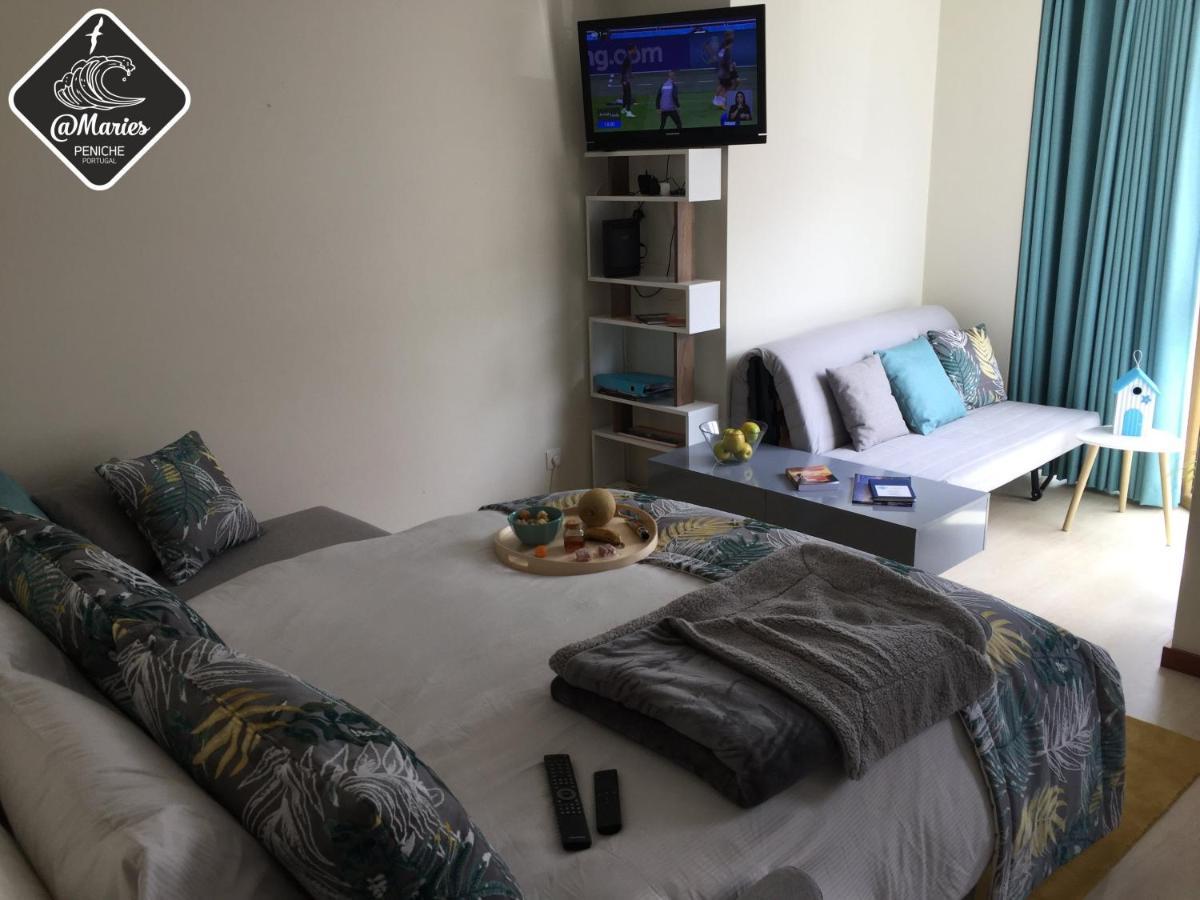 At Maries Beach House Peniche 1 Dış mekan fotoğraf