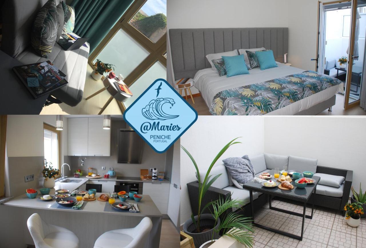 At Maries Beach House Peniche 1 Dış mekan fotoğraf